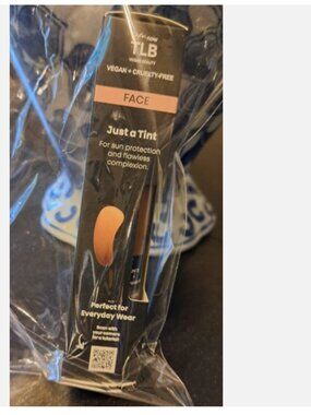 TLB The Lip Bar Just a Tint 3-in-1 Tinted Skin Conditioner - Mahogany Mami